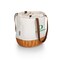 Picnic Time Family Of Brands NCAA Oregon Ducks Coronado Canvas and Willow Basket Tote - Picnic Bag 203-00-187-474-0 - alternate 2