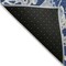 Homeroots 10' X 14' Navy Blue Gray And Ivory Abstract Washable Indoor Outdoor Area Rug 600113 - alternate 5