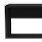 Homeroots 48" Black Floating Mount Entertainment Center 546405 - alternate 10