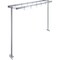 Amgood 72 in. Stainless Steel Table-Mounted Pot Rack AMG TMP-72-Z - alternate 1