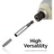 Neiko Security Bit Set 100-Pieces Cr-V Steel 1/4-inch Adapters Phillips Slotted Hex Torx Star Pozi Square 10048A - alternate 4
