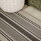 Jonathan Y Haynes Modern Double Stripe Black/Beige 3 ft. x 5 ft. Indoor/Outdoor Area Rug SMB202D-3 - alternate 7