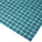 Apollo Tile Dune 12 in. x 12 in. Glossy Blue-Green Glass Mosaic Wall and Floor Tile 20 sq. ft./case, 20PK APLSA88GN404A - alternate 6