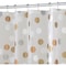 Idesign 72'' x 72'' Gilly Dot PEVA Shower Curtain 32280 - alternate 1