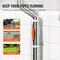 Vevor Pipe Heating Cable 60FT 7W/FT Heat Tape for Pipes with Built-in Thermostat PFPC1-1A060 - alternate 8