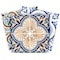 Homeroots 8" X 8" Dianna Mutli Mosaic Peel And Stick Tiles 390672 - alternate 3