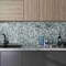 Apollo Tile Majeste 10.8 in. x 11.3 in. Glossy Blue Glass Mosaic Wall and Floor Tile 8.48 sq. ft./case, 10PK APLASL8804A - alternate 7