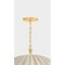 Hudson Valley Lighting Palmetto Chandelier in Aged Brass by Cortney Bishop CB5855-AGB - alternate 3