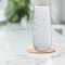 Smarty Had A Party 9 oz. Clear with Gold Stemless Plastic Champagne Flutes (64 Glasses), 64PK 3709-CLG-CASE - alternate 5