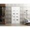 Sartodoors Sliding Closet Bi-fold Doors White Solid Core Modern Interior QUADRO4113BF-WS-48 x 96 (2* 24x96) - alternate 4