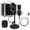 Pyle Usb Podcast Microphone Kit PDMIKT120 - alternate 1