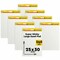 Post-It Vertical-Orientation Self-Stick Easel Pads, Unruled, 25 x 30, White, 30 Sheets, 8PK 559VAD8PK - alternate 8