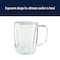 Henckels Cafe Roma 2-pc Double-Wall Glassware 4.5oz. Double Espresso Mug Set 1021895 - alternate 5