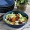 Gibson Home Rockabye 4 Piece 8.5 Inch Melamine Dinner Bowl Set In Blue 136608.04 - alternate 3