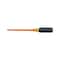 Klein Tools Insulated Slotted Screwdriver 5/16 in Round 602-7-INS - alternate 1