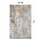 World Rug Gallery Muted Multi-Tonal Abstract Area Rug 6 ft 6 in x 9 ft Multi WR201MULTI6X9 - alternate 6