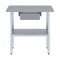 Amgood 14 in. x 36 in. Stainless Steel Table With Drawer AMG WT-1436 + DRAWER-1510-Z - alternate 6