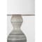 Hudson Valley Lighting Nahant 1 Light Table Lamp 18 In. Vintage Gold Leaf/ Ceramic White Dune L7329-VGL/CWD - alternate 3