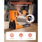 Vevor Pneumatic Carton Closing Stapler 13 Gauge Air Staple Gun for 1-3/8 in Crown MTA18 - alternate 4