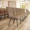 Flash Furniture Advantage Mixed Tan Discount Church Chair, 21" Wide EPCHT-105 - alternate 5