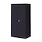 Hirsh Storage Cabinet, 72 in H, 36 in W, 24 in D, Recessed Twist, Keyed, Black, 4 Shelves 22008 - alternate 10