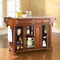 Crosley Alexandria Granite Top Full Size Kitchen Island/Cart KF30003ACH - alternate 4