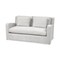 Homeroots 69" Gray Fabric Sofa 607309 - alternate 1