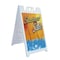 Signmission Summer Sale, A-Frame & 2 Decals Installed, Heavy-Duty Plastic Frame SBHD-D-2436-Summer Sale - alternate 1