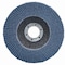 Norton Abrasives Flap Disc, Zirconia Alumina, 4 1/2" dia 77696090083 - alternate 4