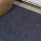 Jonathan Y Linja Solid Centre Stripe Non-Slip Machine-Washable Navy/Gray 9 ft. x 12 ft. Area Rug WSH117A-9 - alternate 6