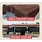 Mytee Products 2Pc 12ft x 24ft Dark Brown 12oz Canvas Tarp with Grommets Canvas Tarps for Trucks, 2PK CT12-24-DBx2 - alternate 5