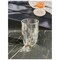 Homeroots Set of Four Clear and Rainbow Geometric Acrylic Highball Glasses 521173 - alternate 4