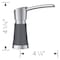 Blanco Artona Soap Dispenser, Cinder/Stainless Dual Finish 442051 - alternate 3