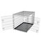 Pet Essentials Small Steel Dog Crate Black 20 in. H X 18 in. W X 24 in. D 6110PG - alternate 4