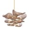 Corbett Lighting Cardiff Chandelier in Vintage Gold Leaf 515-35-VGL - alternate 1