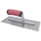 Marshalltown Notched Trowel, Flooring Trowel, Tiling Trowel, 1/2 x 15/32 V-Notch, Large Format Tile NT678 - alternate 2