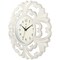 Infinity Instruments Wisteria Wall Clock, Ivory, 15.5" 20331IV-4561 - alternate 5