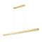 Z-Lite Hudson Gold 1 Light Linear Chandelier 1016-72L-GLD-LED - alternate 5