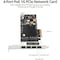 Siig ADDS FOUR INDEPENDENT GIGABIT ETHERNET PORTS TO PCIE 2.1 X4 ENABLED SERVER OR DE LB-GE0811-S1 - alternate 4