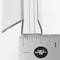 Prime-Line Frameless Shower Door Bottom Seal for 1/2 in  Glass Doors, 45 Deg Drip Guard, 36 in, Clear Vinyl M 6259 - alternate 5