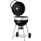 Napoleon Professional 22 Charcoal Kettle Grill, 360 sq-in Primary Cooking Surface, Black, Steel Body PRO22K-LEG-3 - alternate 3
