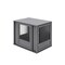 New Age Pet Flexidoor Pet Crate, Black, M EHDFX62-02M - alternate 1