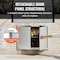 Vevor 31x24 Inch BBQ Island Access Door Outdoor Kitchen Door Stainless Steel BH-010 - alternate 6
