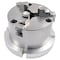 Hhip 3in 3-Jaw Self-Centering Lathe Chuck With 4in Back Plate 3906-2416 - alternate 3