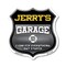 Signmission Jerry's Garage I Can Fix Everything But Stupid, 18 Inch X 18 Inch, Plastic Sign SHI-P-18-490-JERRY - alternate 1