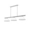 Z-Lite Vanguard Brushed Nickel 3 Light Billiard 3050-3BN-PWH - alternate 7