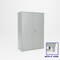 Pucel 4-Drawer Wardrobe Locker, 48 in W x 78 in H x 24 in D, Gray WSC-4872-24-4DL - alternate 1