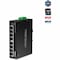 Trendnet 8-Port Industrial Fast Ethernet Din-Rail Switch 1.6Gbps Switching TI-E80 - alternate 1