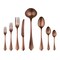Mepra Dolce Vita Pewter Flatware Set - 43 Pieces - Bronze 106422043PB - alternate 1