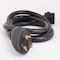 Sanoxy 8ft 12 AWG 20A 250V Heavy-Duty Power Cord NEMA L6-20P to IEC 320 C19, Black SNX-CBL-LDR-PW142-1208 - alternate 2